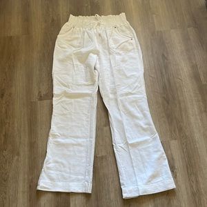 Linen pants size M